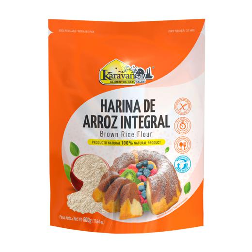 Harina de arroz integral img0