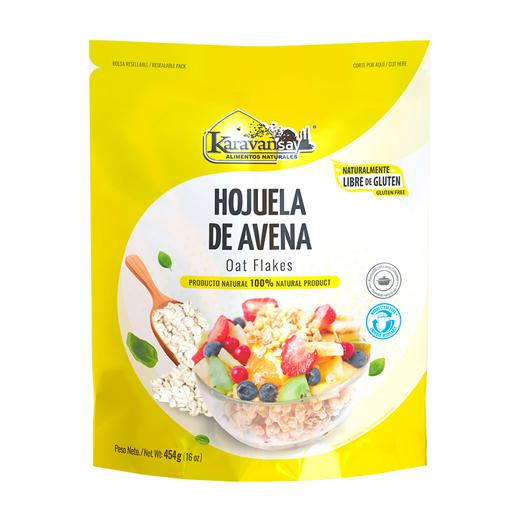 Hojuela de avena libre de gluten img0