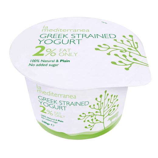 La Mediterranea - Greek Strained Yogurt img2