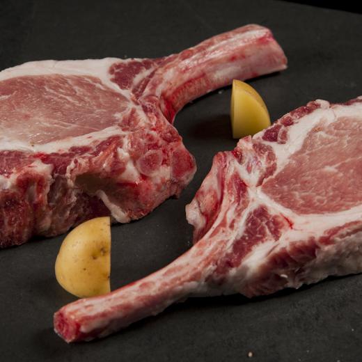 CHULETA CERDO IBERICO FRENCH RACK CONGELADA
