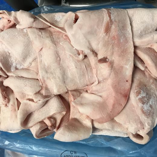 FROZEN PORK BACK FAT img1