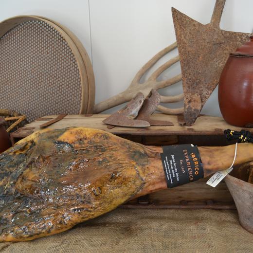 JAMÓN DE CEBO IBÉRICO 50% RAZA IBÉRICA 8 KG