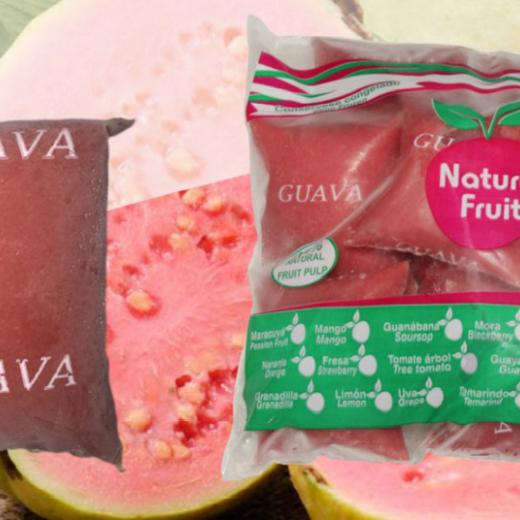 GUAYABA PULPA FRUTA NATURAL