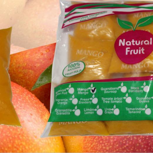 MANGO PULPA FRUTA NATURAL