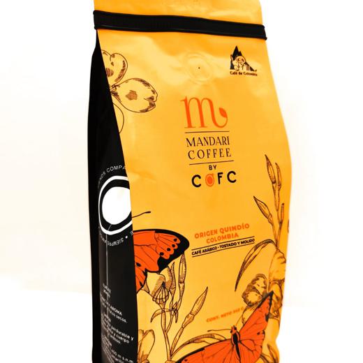 100% COLOMBIAN COFFEE. QUINDIO ORIGIN
