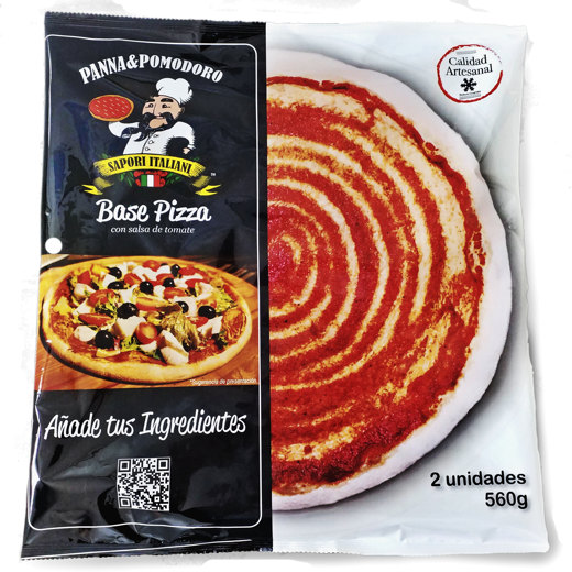 Base Pizza Clásica Congelada