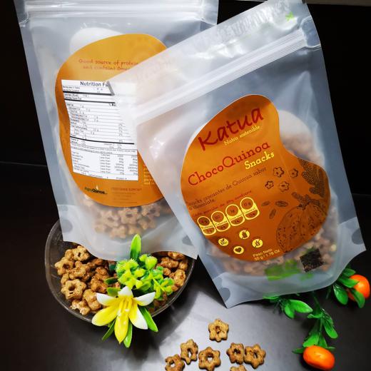 Choco-QUINOA SNACKS bolsa de 50g