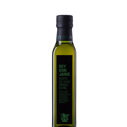 Aceite De Oliva Virgen Extra "Rey Don Jaime" 250ml Vidrio Marasca