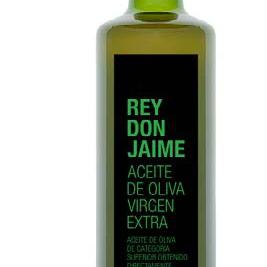 Aceite De Oliva Virgen Extra "Rey Don Jaime" 750ml Vidrio Dórica
