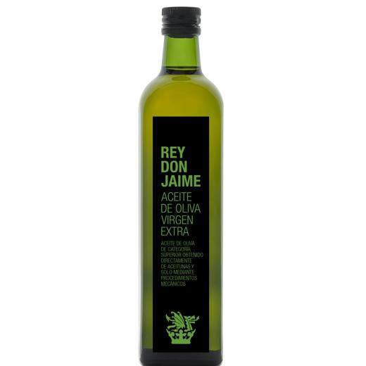 Aceite De Oliva Virgen Extra "Rey Don Jaime" 1L Vidrio Marasca