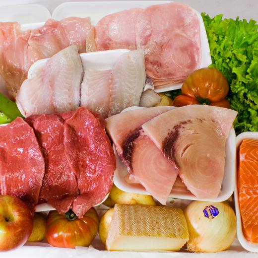 Pack frescos familia para MADRID
