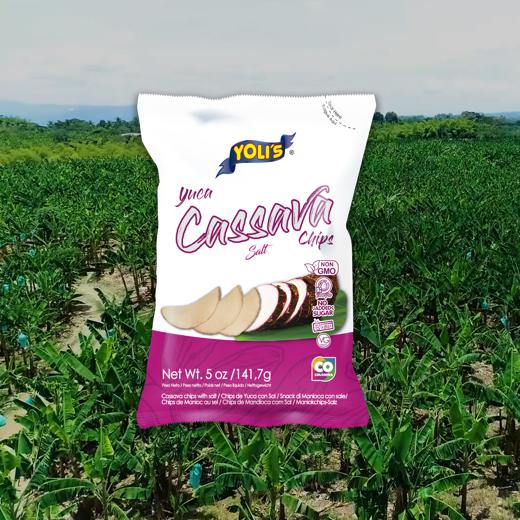 SEA SALT CASSAVA CHIPS