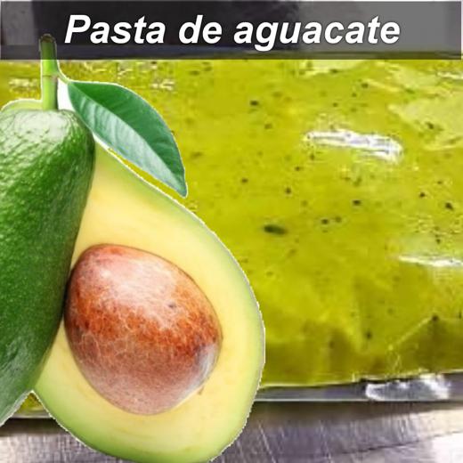 PASTA  O BASE DE AGUACATE