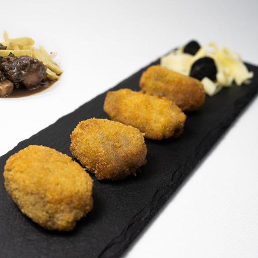 Croquetas de Guiso de Rabo de Toro