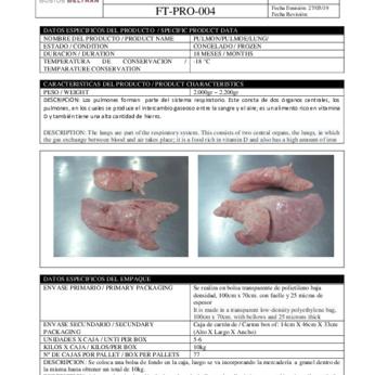 PULMON - LUNG