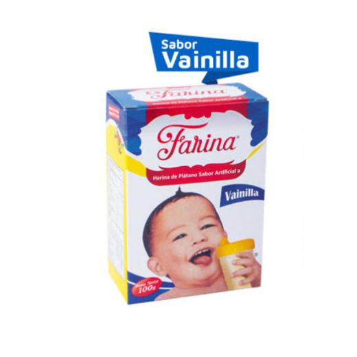 Banana starch, vanilla box100g