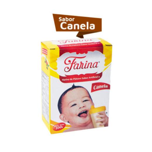 Banana starch, cinnamon box x 100g img0