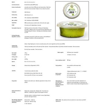 SMASHED AVOCADO img1