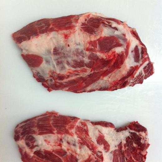 Frozen pork collars Iberico