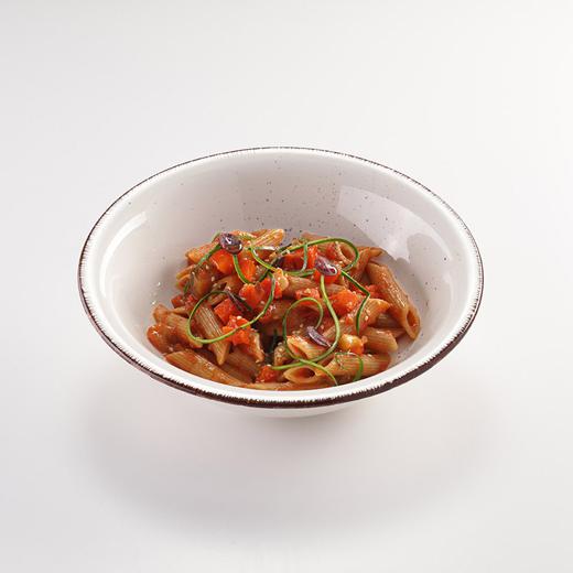 PENNE INTEGRALI CON SUGO ALLE VERDURE KG 0.300