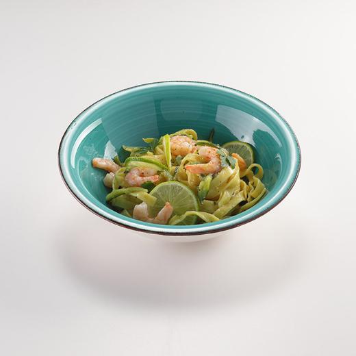 TAGLIATELLE CON ZUCCHINE E GAMBERI KG 0.300