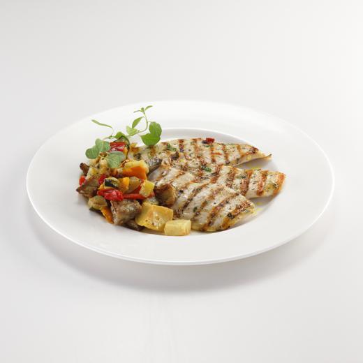 PETTO DI POLLO CON CONTORNO GRIGLIATO KG 0, 250 img2