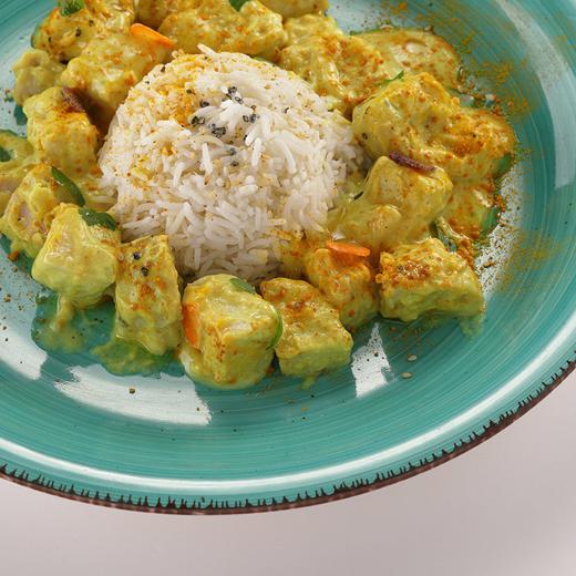 POLLO AL CURRY CON RISO BASMATI KG 0.300 img1