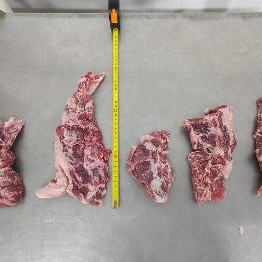 IBERICO PORK FROZEN PLUMA - ASK FOR UPDATE PRICE img1