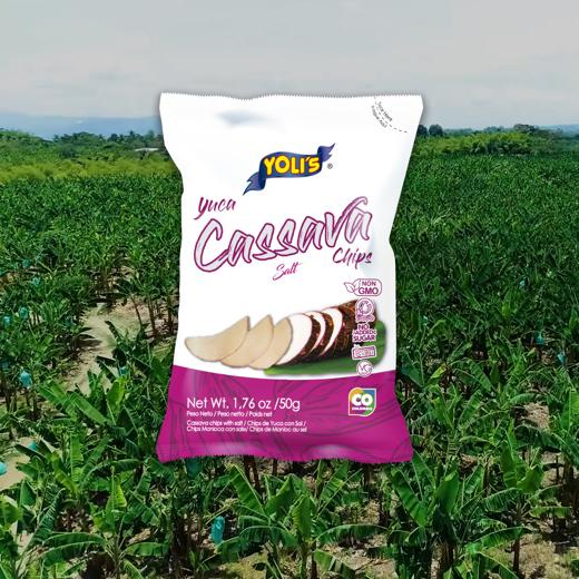 SEA SALT CASSAVA CHIPS