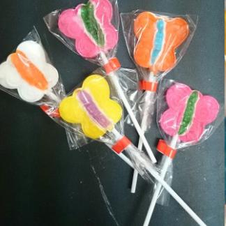 BUTTERFLY LOLLIPOP