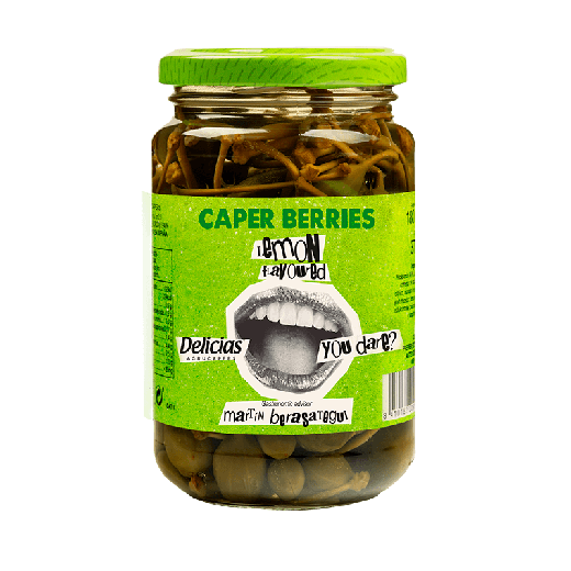 Alcaparrón Sabor Limón