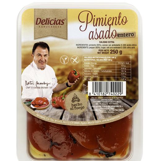 Pimiento Asado Entero