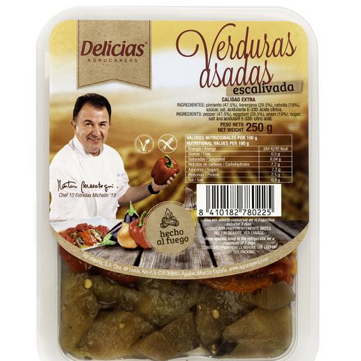 Verduras Asadas "Escalivada"