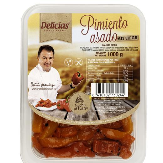 Pimiento Asado Tiras