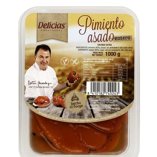 Pimiento Asado Entero