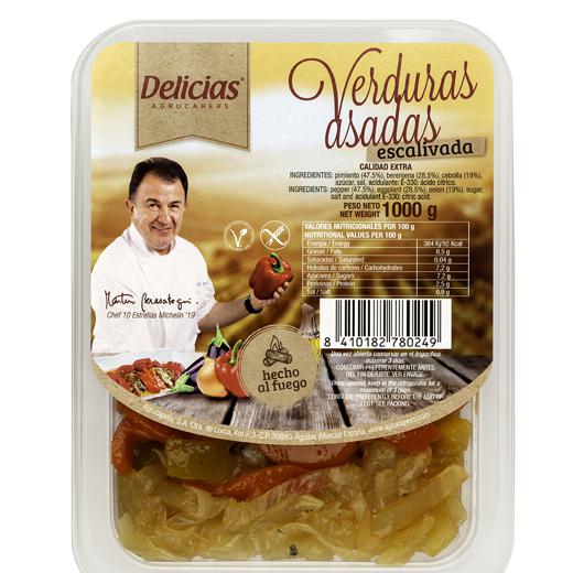 Verduras Asadas "Escalivada"