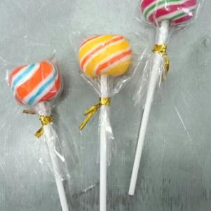 RAINBOW BALL LOLLIPOP