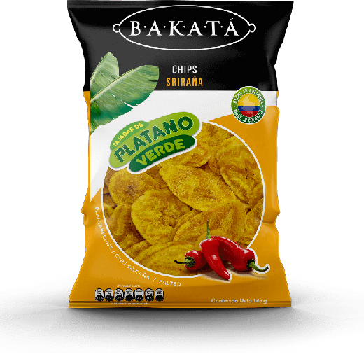 SNACK DE PLATANO SRIRACHA