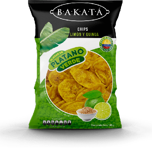 SNACK DE PLATANO LIMON-QUINUA