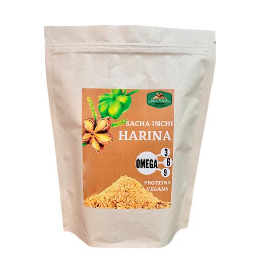 Harina de Sacha Inchi 500 gr