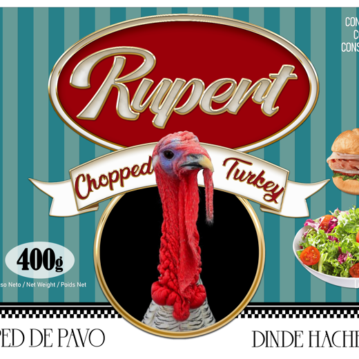 Chopped de Pavo Halal / Turkey Chopped img1