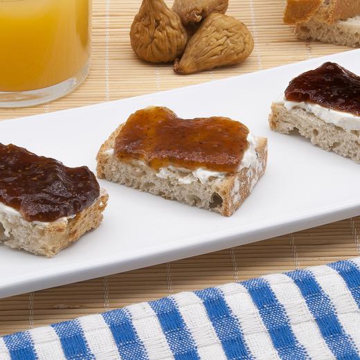 DRIED FIG JAM WITH ORANGE