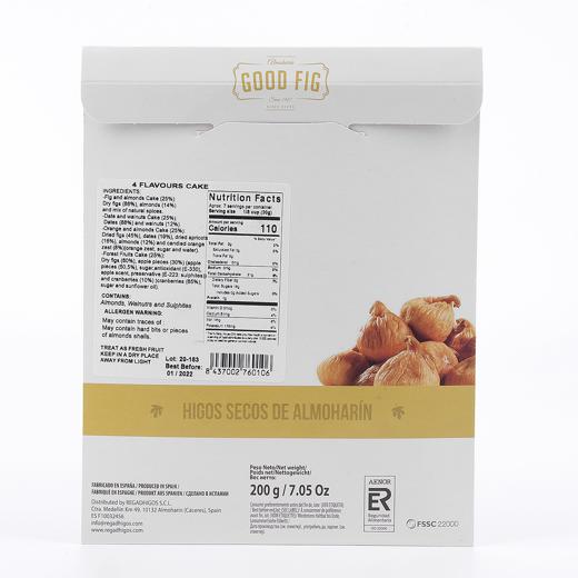 FOUR FLAVOURED FRUIT BREAD - VACCUUM PACKED PASTEURISED img1
