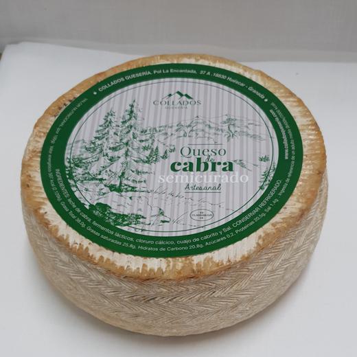 QUESO SEMICURADO ARTESANAL COLLADOS QUESERIA 2KG APROX img2