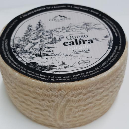 QUESO CURADO ARTESANAL COLLADOS QUESERIA 2KG APROX