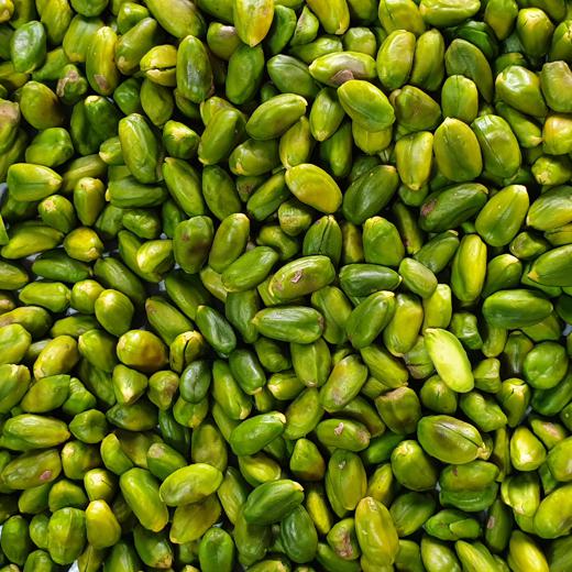 Organic Green Peeled Pistachio Kernel