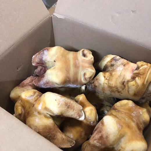 BEEF FEET BURNT