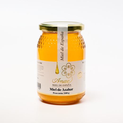 Miel de azahar ANAE 500 g. Calidad Extra.