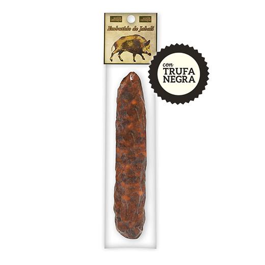 Chorizo cular de jabalí con trufa negra Montes Universales (300g) img1