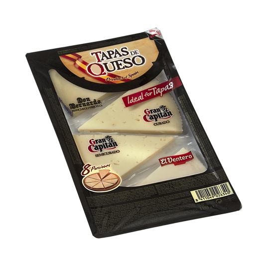 Tapas de Queso 180g